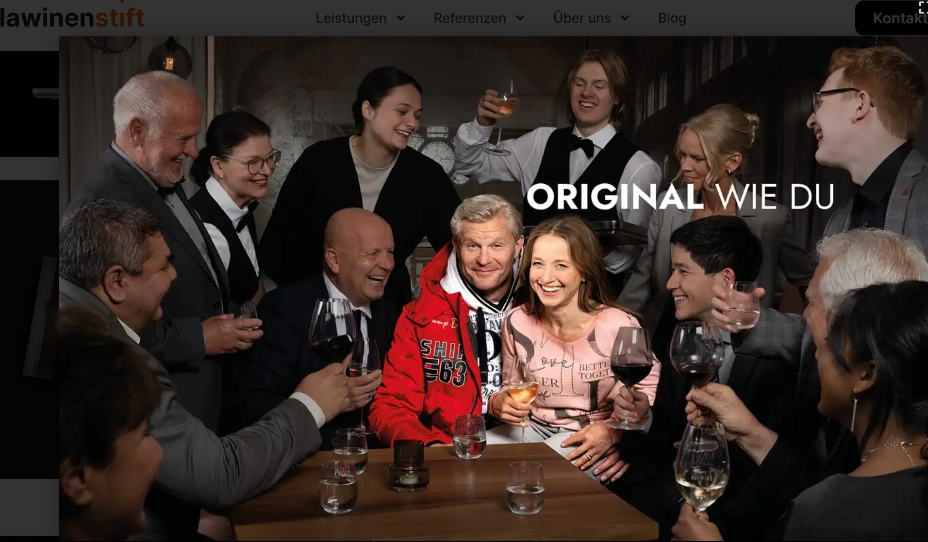 lawinenstift – Original wie du